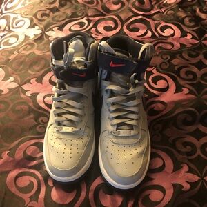 Like new Nike Air Force one high tops …